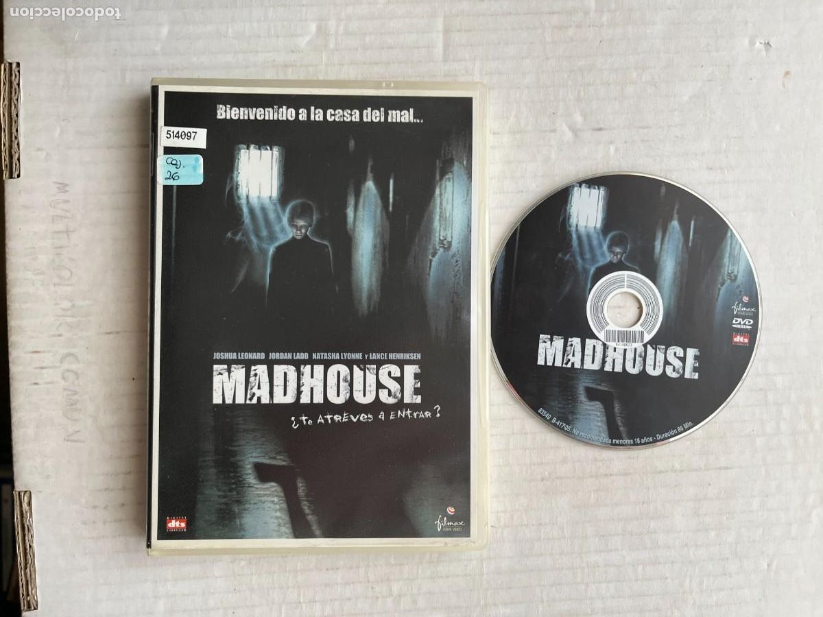 Cine: MADHOUSE MAD HOUSE- DVD PELICULA KREATEN