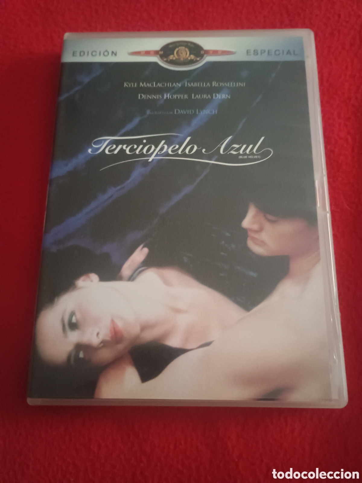 Cine: Dvd terciopelo azul (edici&oacute;n especial) David Lynch Kyle maclachlan Isabella rossellini Dennis hopper