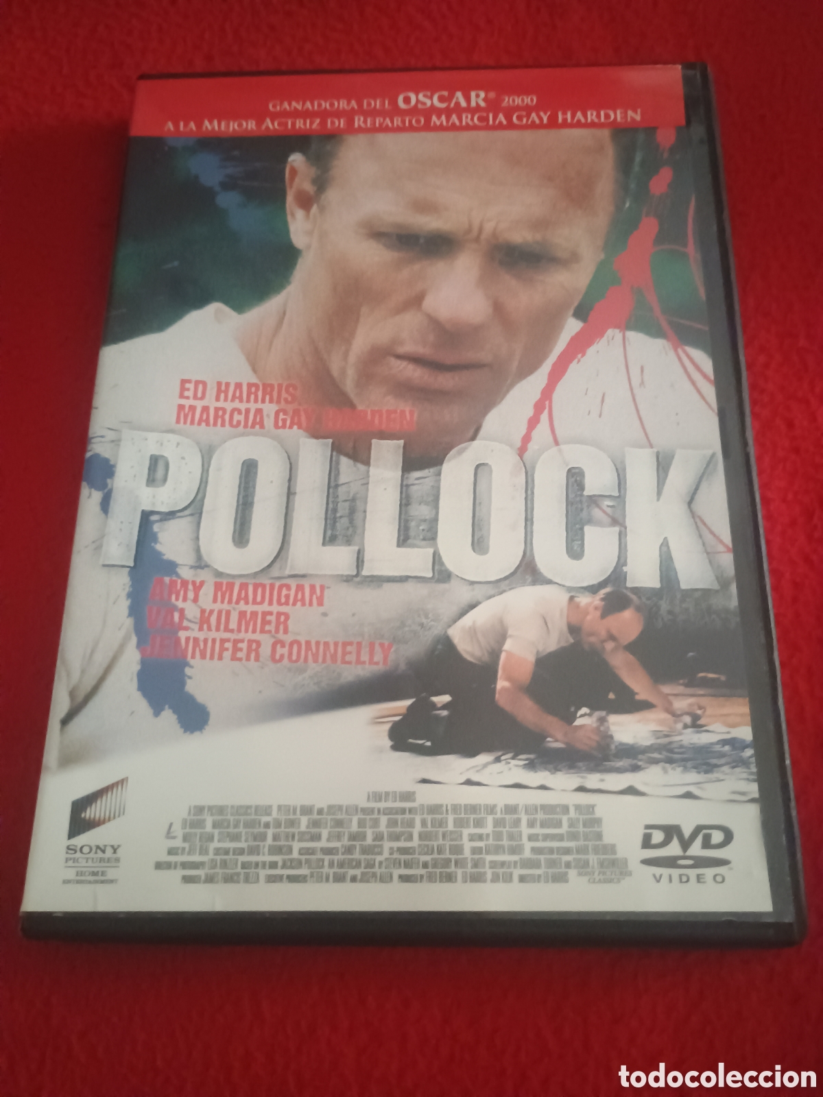 Cine: Dvd pollock - ed harris val kilmer Jennifer connelly Marcia gay harden