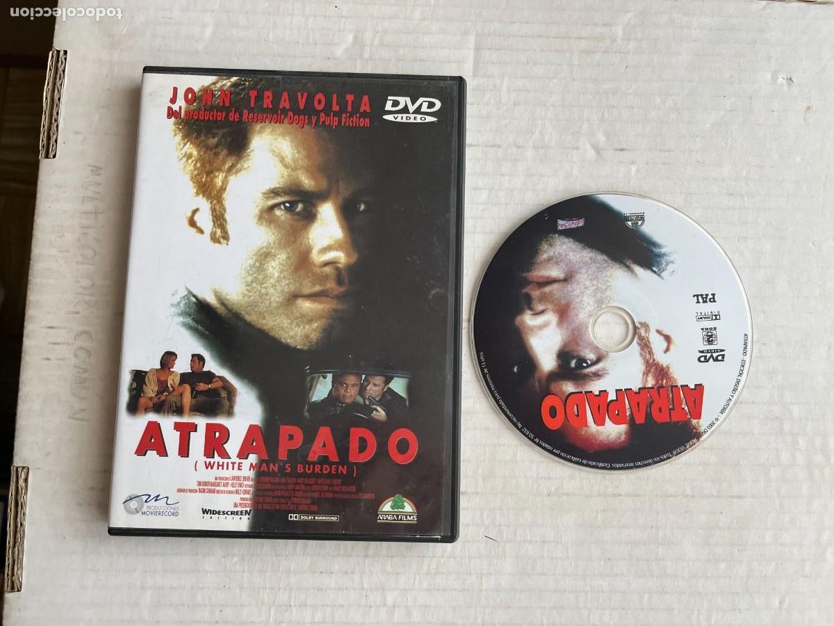 Cine: ATRAPADO - DVD PELICULA KREATEN