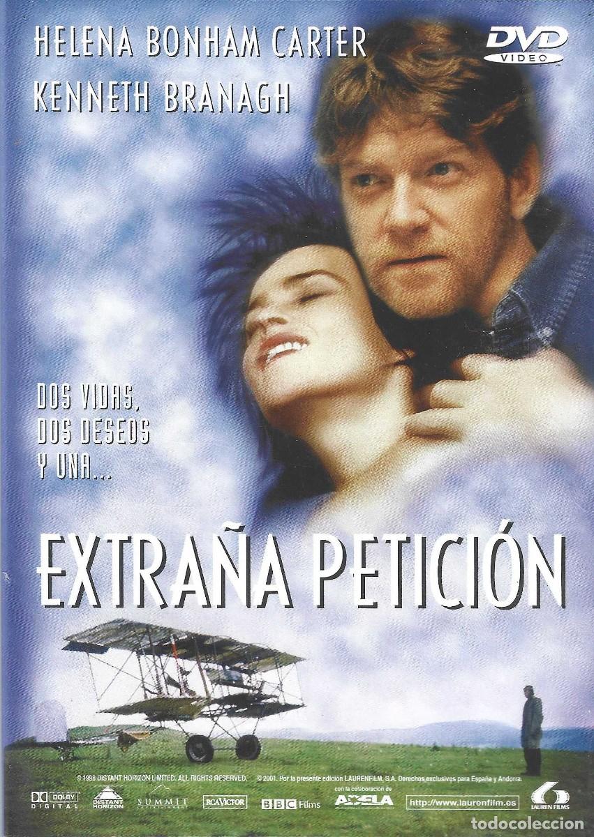 Cine: EXTRA&Ntilde;A PETICI&Oacute;N KENNETH BRANAGH (PRECINTADO)
