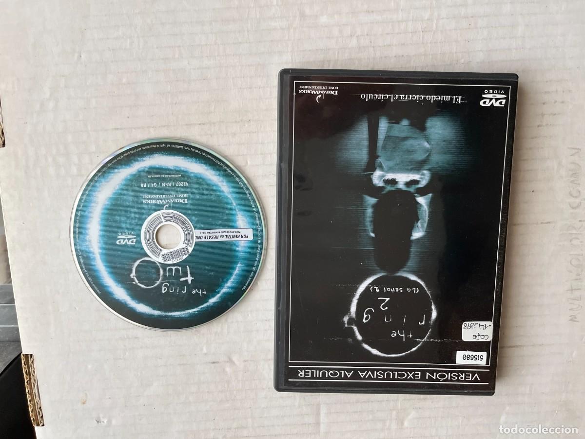 Cine: THE RING 2 LA SE&Ntilde;AL II - DVD PELICULA KREATEN