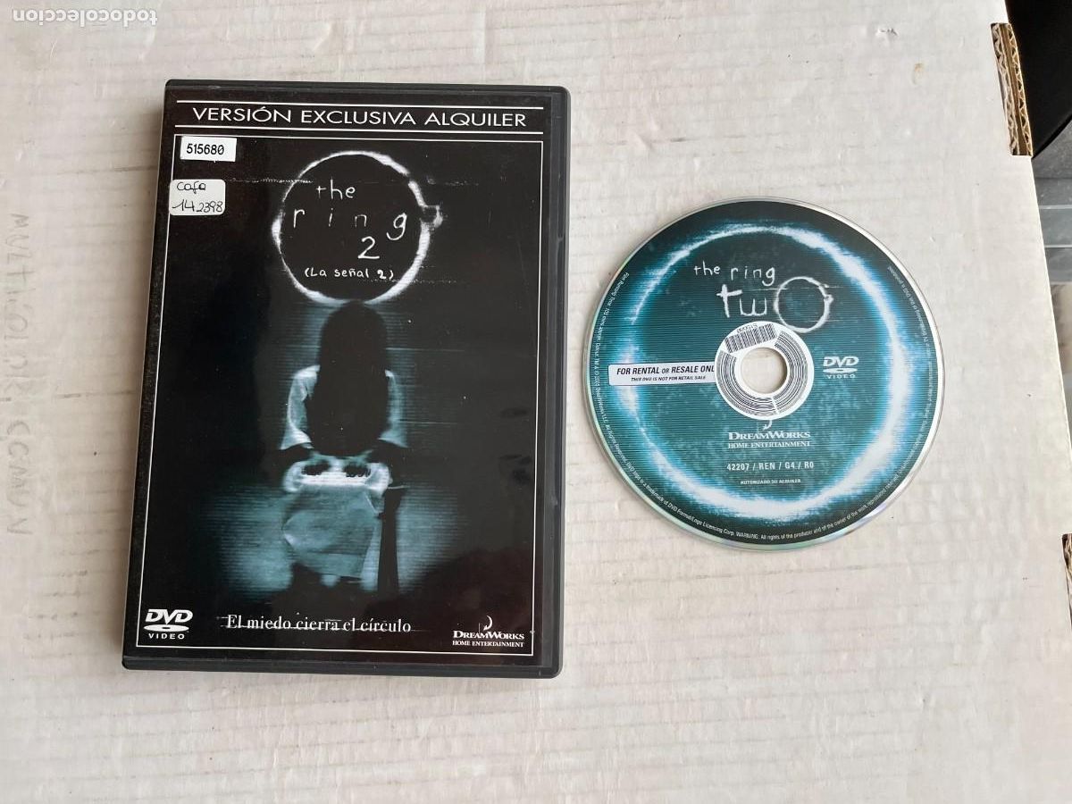 Cine: THE RING 2 LA SE&Ntilde;AL II - DVD PELICULA KREATEN