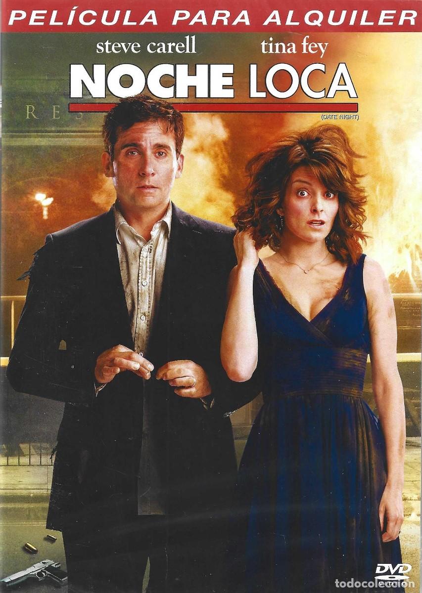 Cine: NOCHE LOCA STEVE CARELL (PEL&Iacute;CULA PARA ALQUILER) (PRECINTADO)
