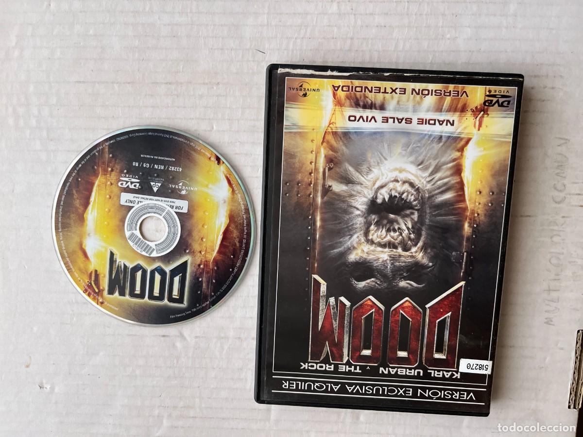 Cine: DOOM - DVD PELICULA KREATEN