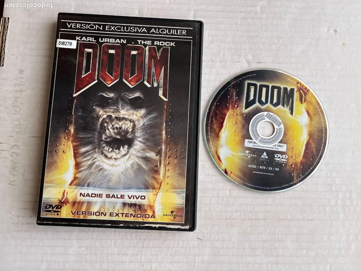 Cine: DOOM - DVD PELICULA KREATEN