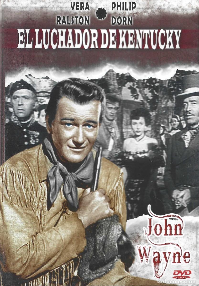 Cine: EL LUCHADOR DE KENTUCKY JOHN WAYNE (PRECINTADO)