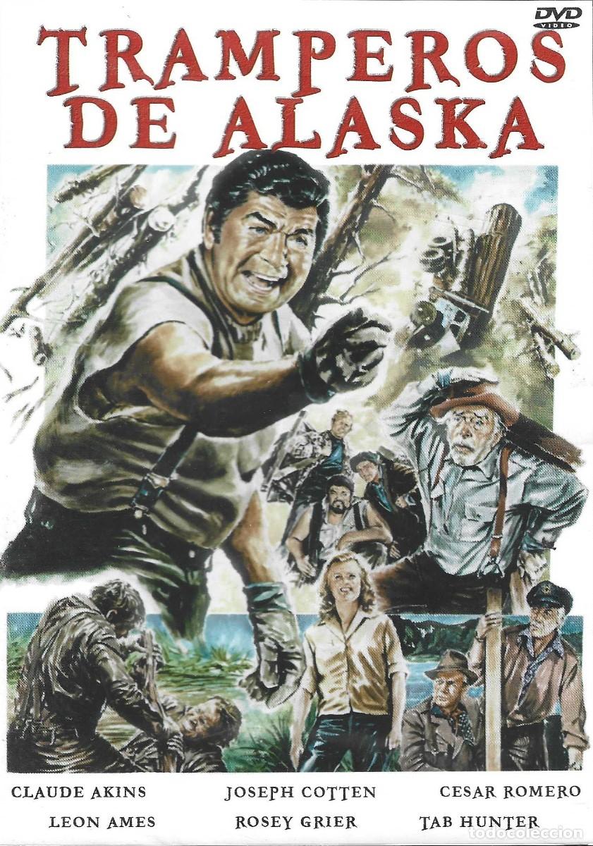 Cine: TRAMPERO DE ALASKA CLAUDE AKINS (PRECINTADO)