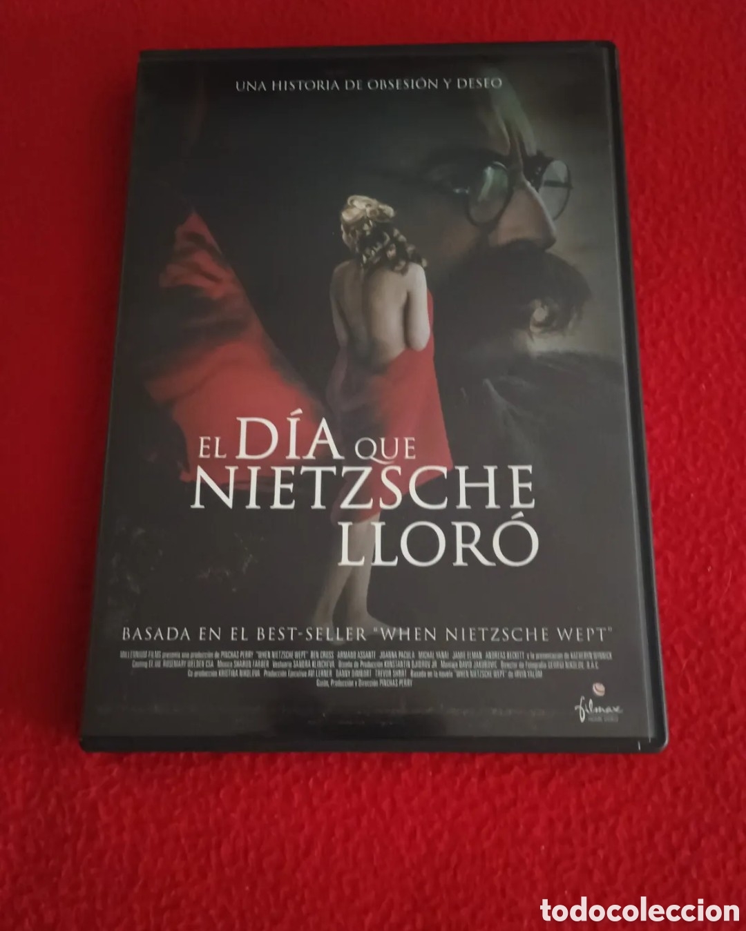 Cine: Dvd El d&iacute;a que Nietzsche llor&oacute; - Ben Cross Armand assante