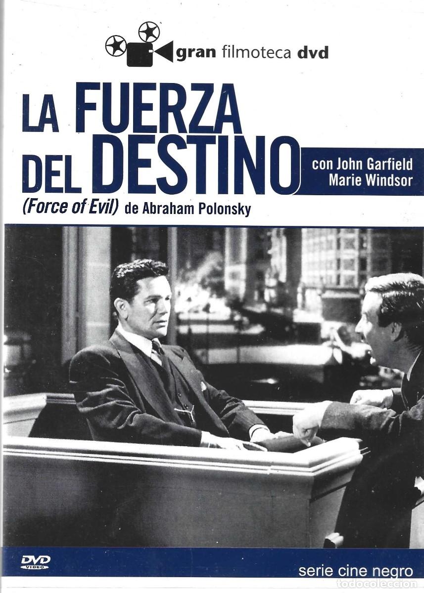 Cine: LA FUERZA DEL DESTINO JOHN GARFIELD (PRECINTADO)