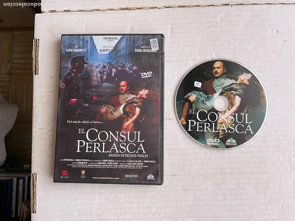 Cine: CONSUL PERLASCA - DVD PELICULA KREATEN