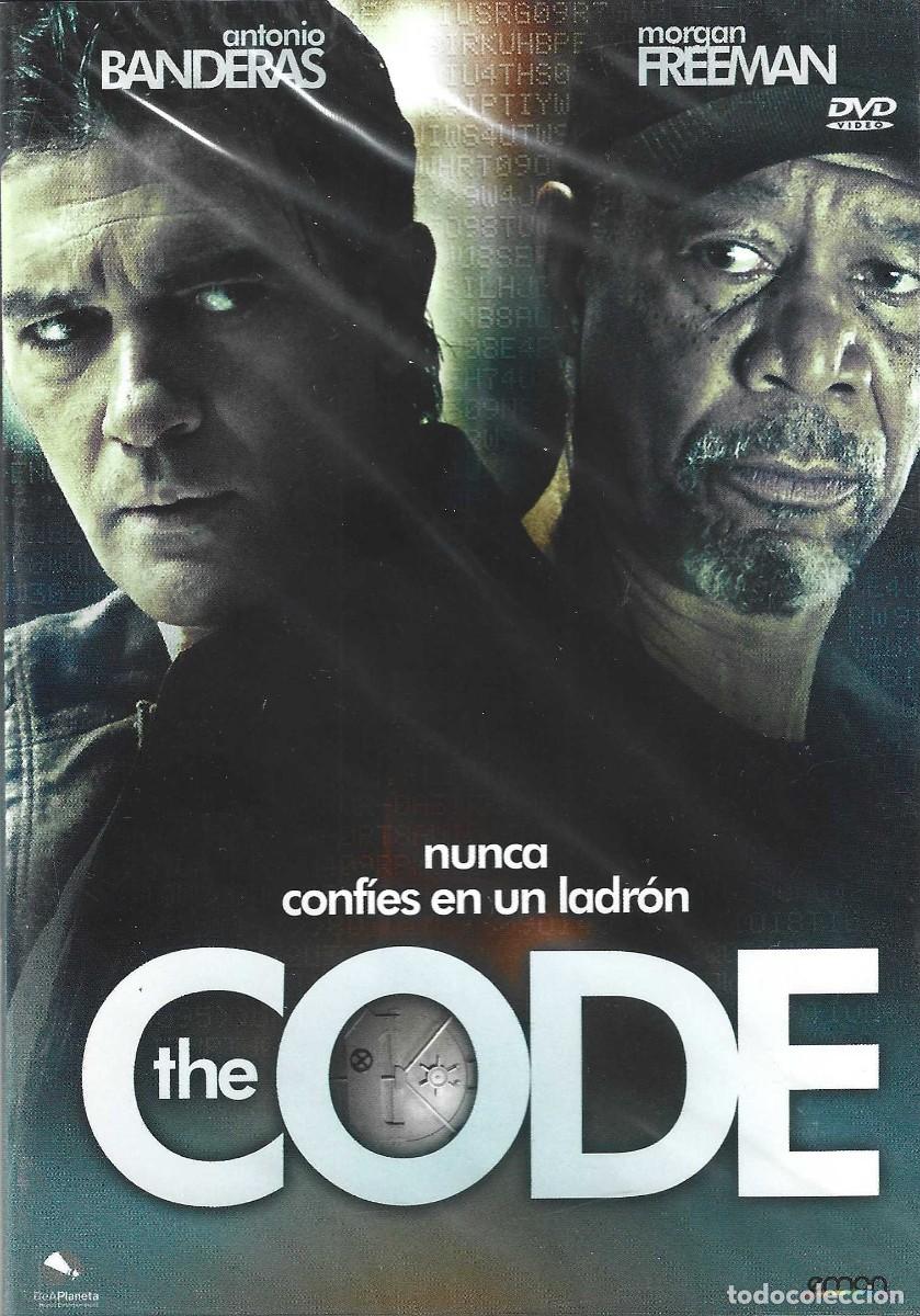 Cine: THE CODE NUNCA CONF&Iacute;ES EN UN LADR&Oacute;N ANTONIO BANDERAS & MORGAN FREEMAN (PRECINTADO)