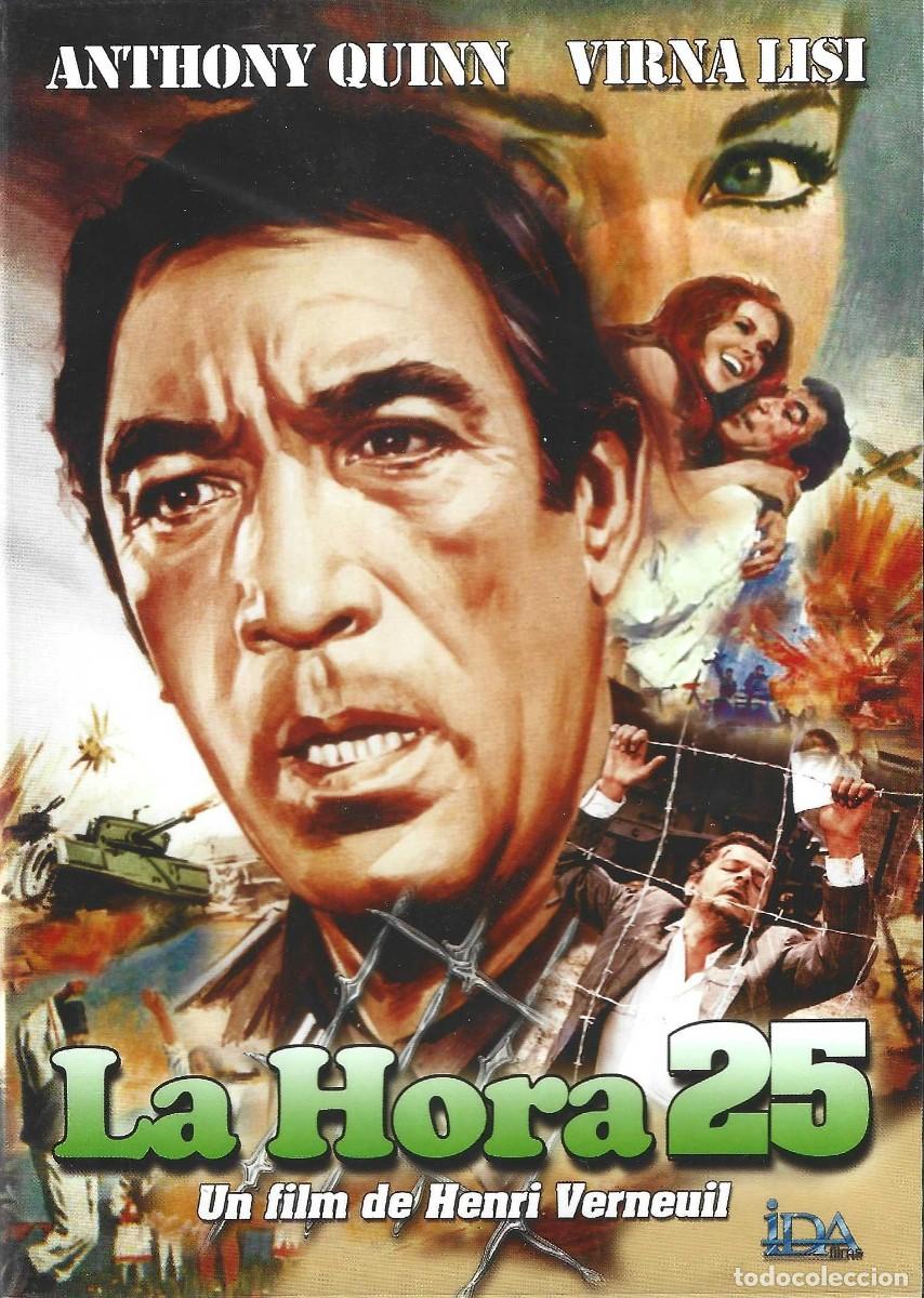 Cine: LA HORA 25 ANTHONY QUINN (PRECINTADO)