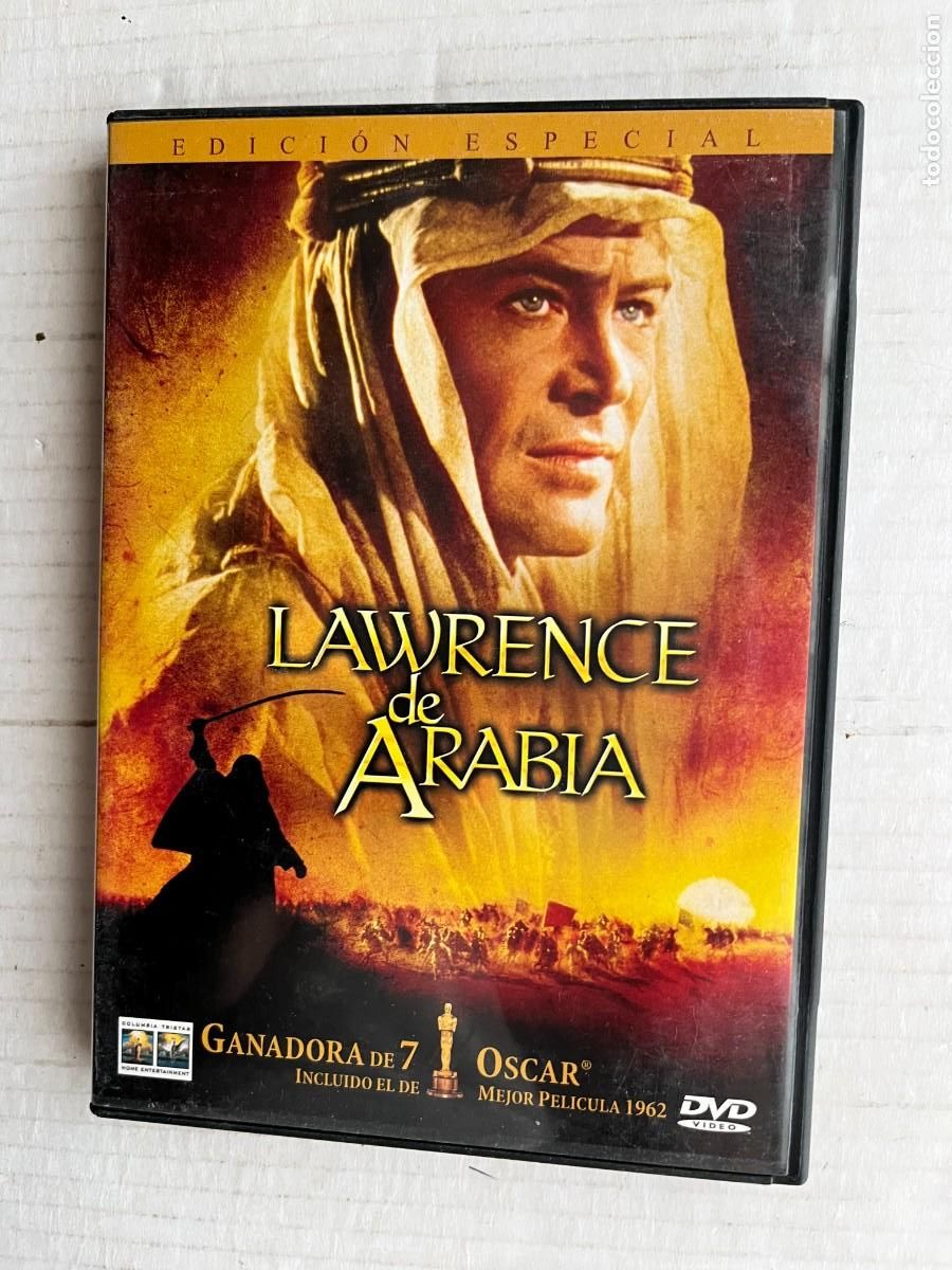 Cine: LAWRANCE DE ARABIA - DVD PELICULA KREATEN