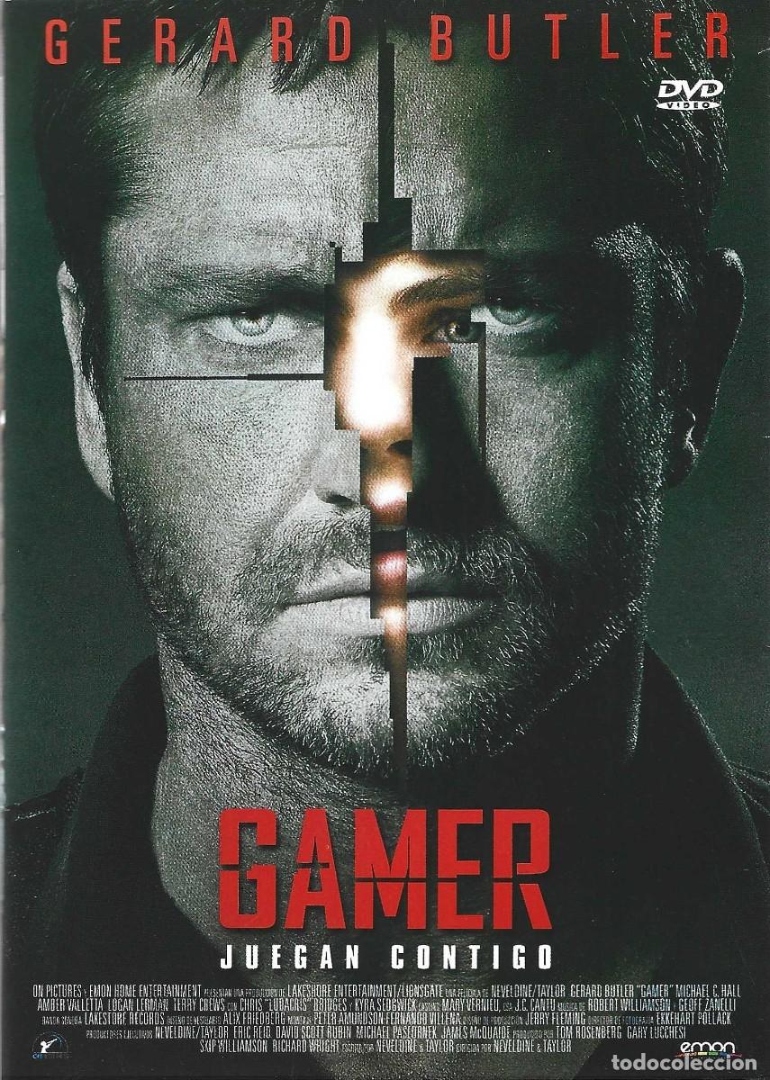 Cine: GAMER JUEGAN CONTIGO GERARD BUTLER