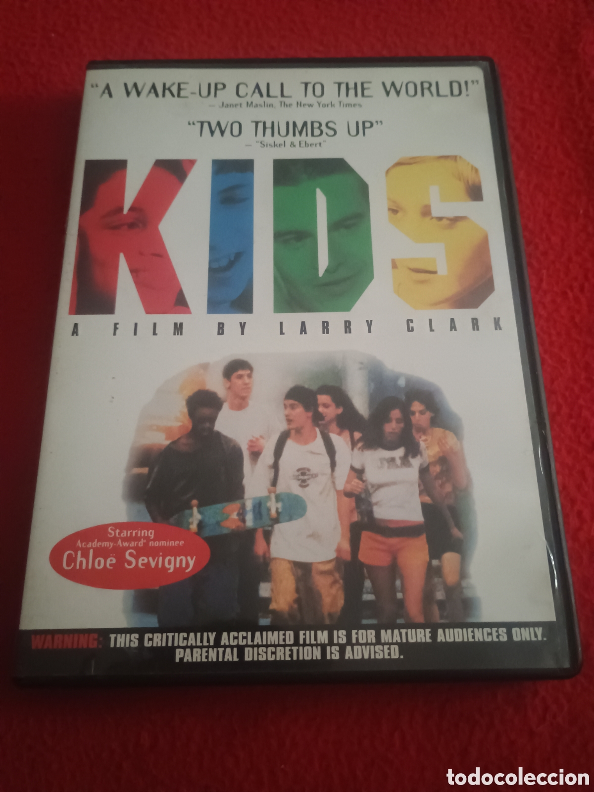 Cine: Dvd kids - Larry clark chloe sevigni