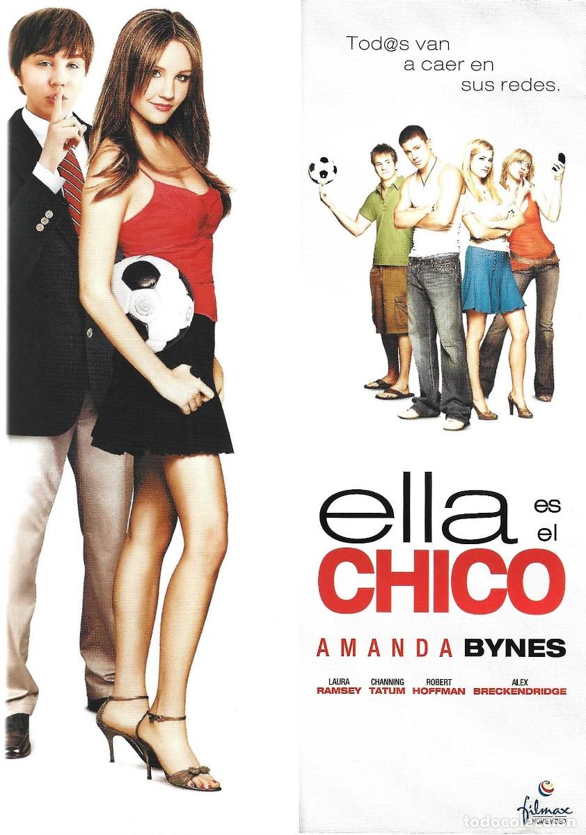 Cine: ELLA ES EL CHICO AMANDA BYNES