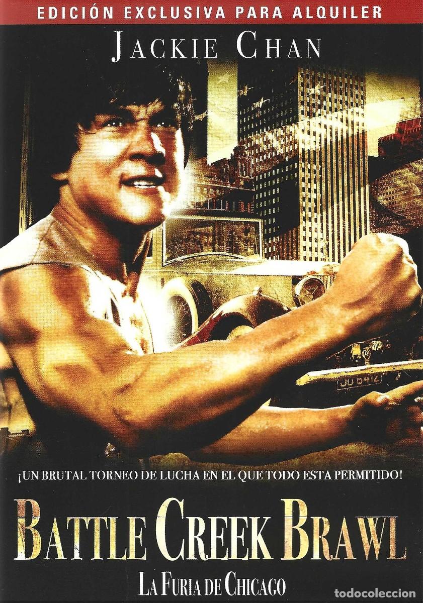Cine: BATTLE CREEK BRAWL (LA FURIA DE CHICAGO) JACKIE CHAN (EDICI&Oacute;N EXCLUSIVA PARA ALQUILER)