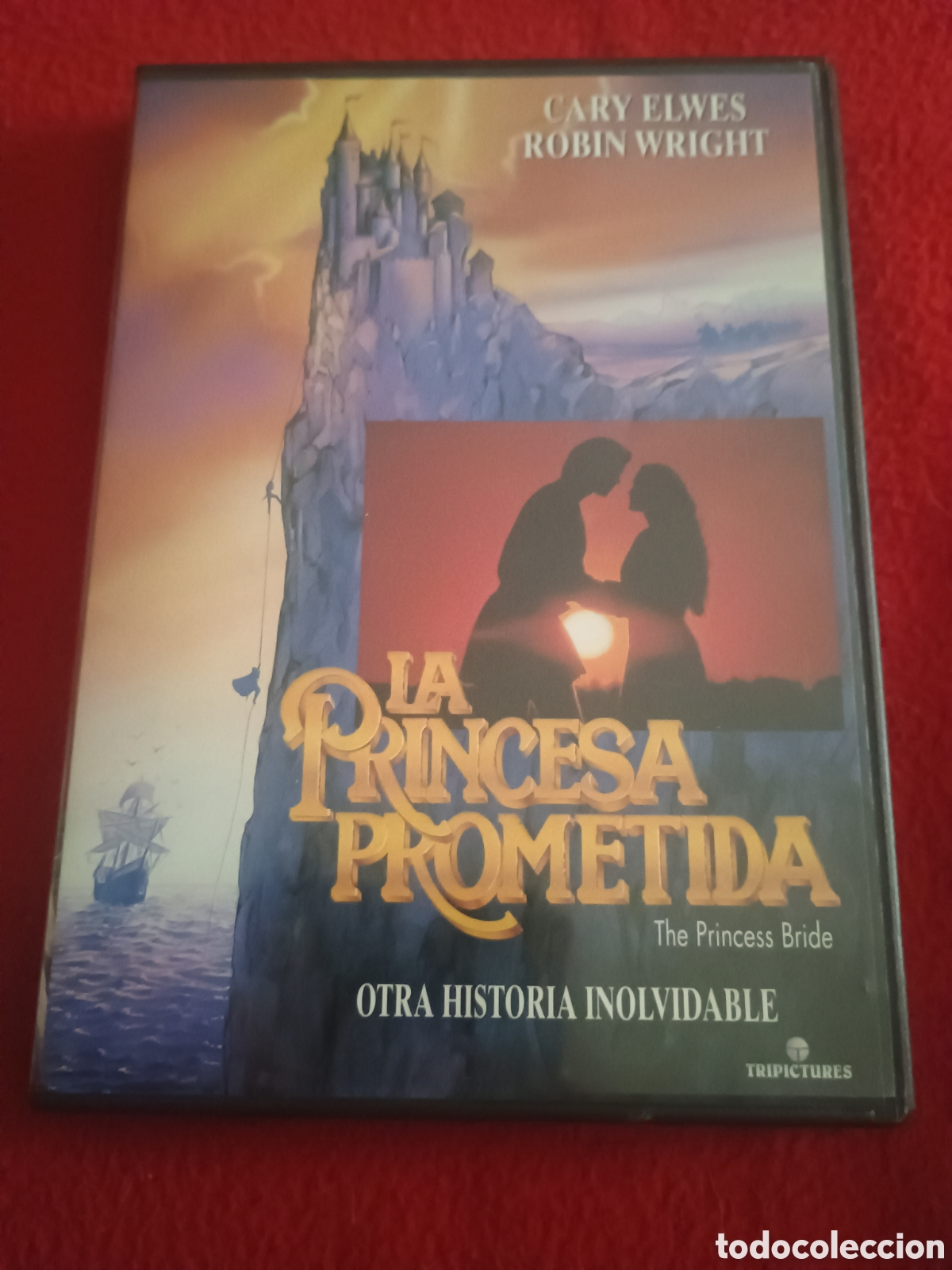 Cine: Dvd la princesa prometida - rob reiner Robin Wright