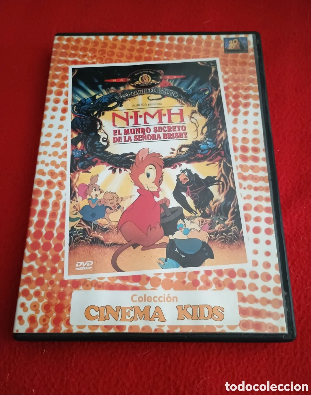 Cine: Dvd NIMH el secreto de la se&ntilde;ora brisby - Don bluth