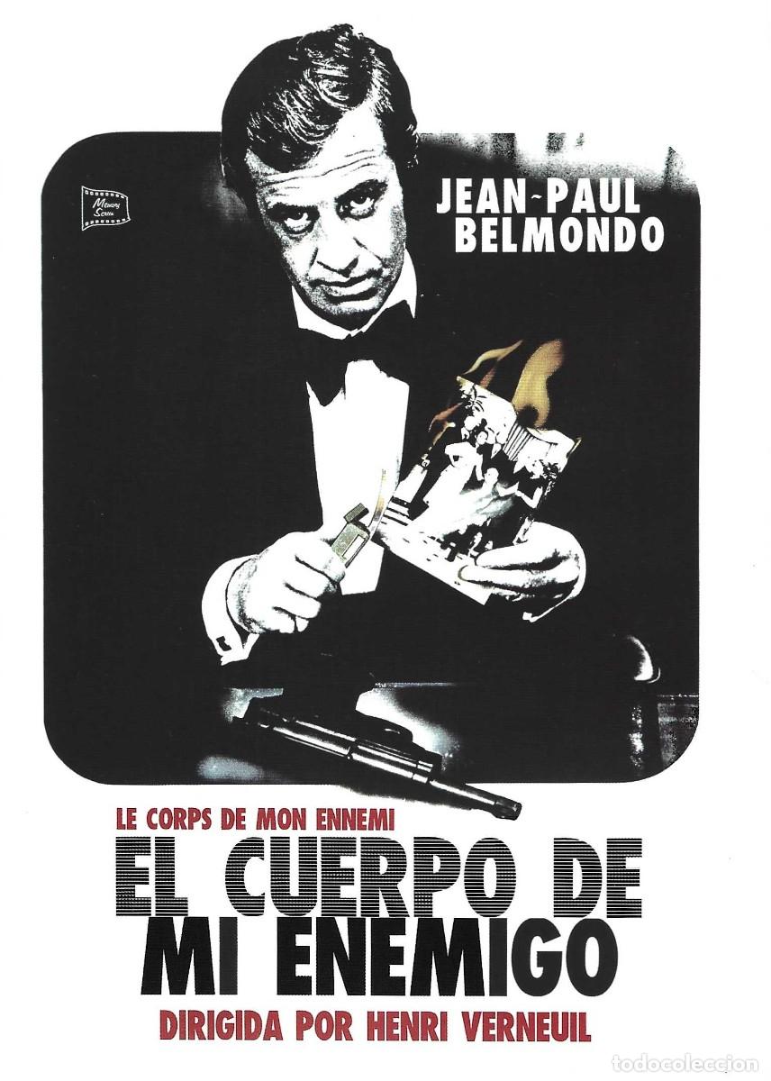 Cine: EL CUERPO DE MI ENEMIGO JEAN - PAUL BELMONDO