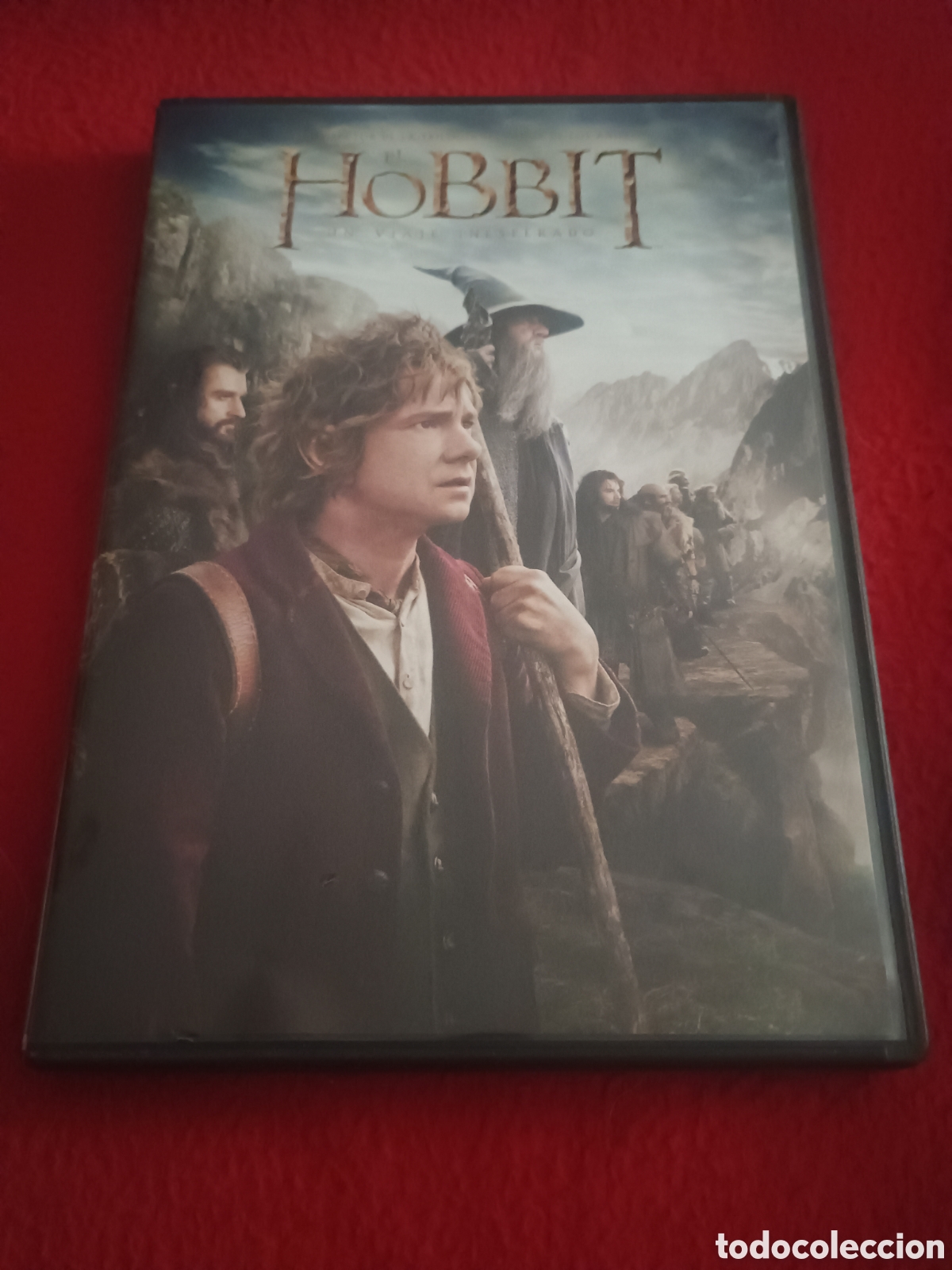Cine: Dvd el hobbit un viaje inesperado - peter Jackson Ian mckellen martin freeman cate blanchett