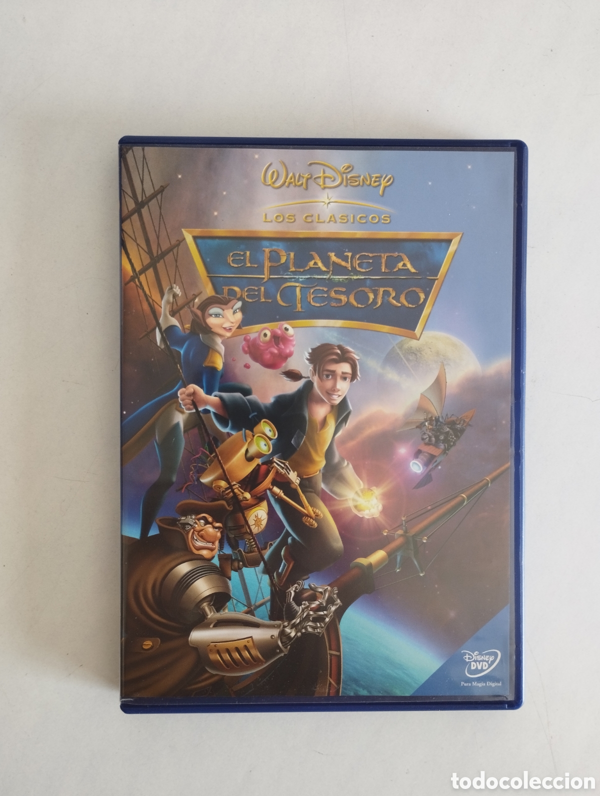 Cine: PELICULA DVD EL PLANETA DEL TESORO WALT DISNEY