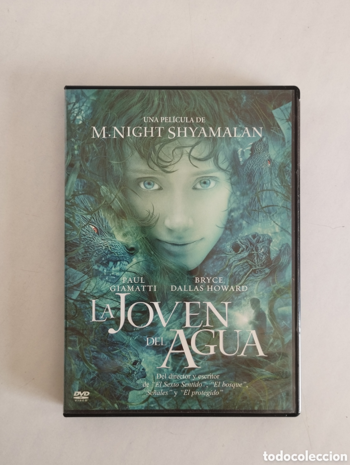 Cine: PELICULA DVD LA JOVEN DEL AGUA