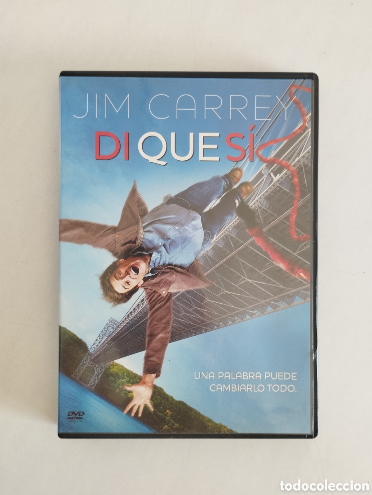 Cine: PELICULA DVD DI QUE SI