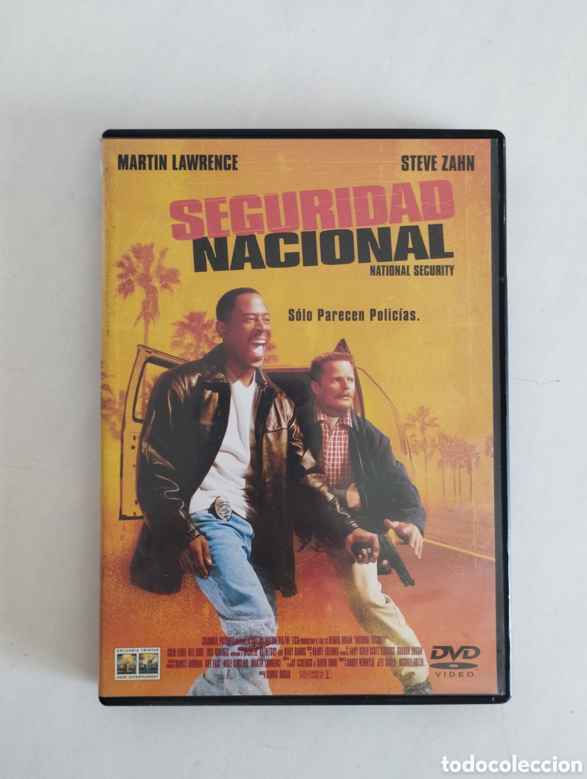 Cine: PELICULA DVD SEGURIDAD NACIONAL