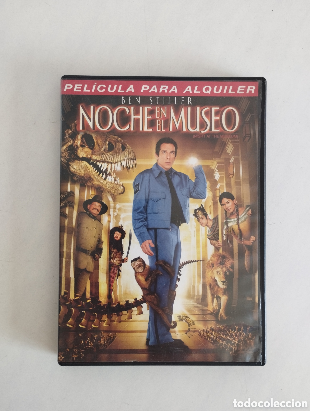 Cine: PELICULA DVD NOCHE EN EL MUSEO