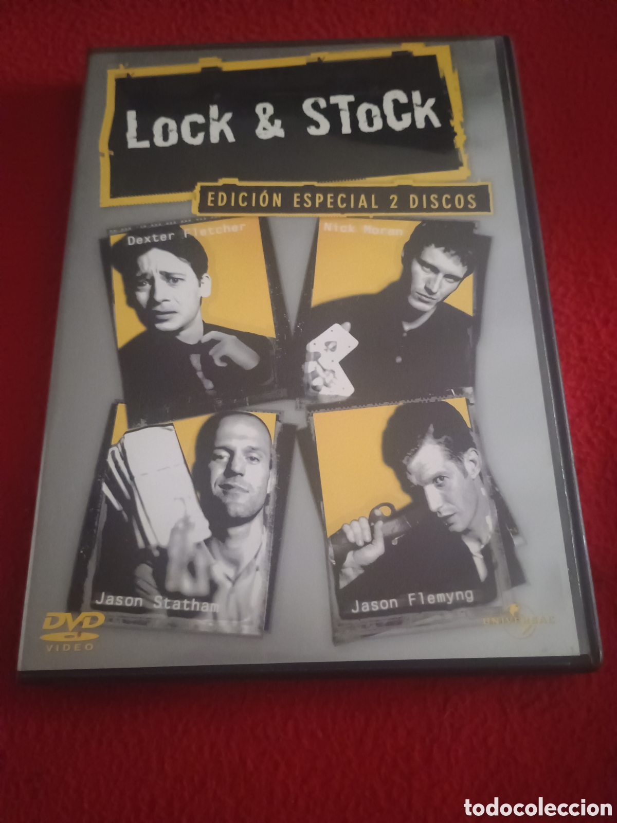 Cine: Dvd lock & stock (2 discos) guy ritchie Jason statham Dexter fletcher