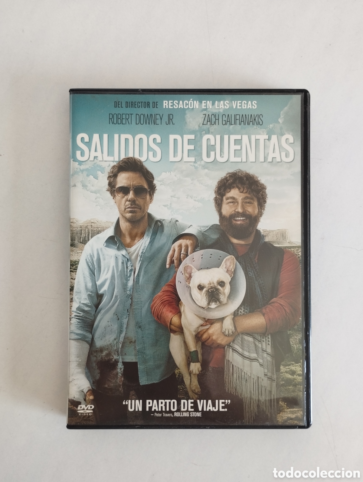 Cine: PELICULA DVD SALIDOS DE CUENTAS