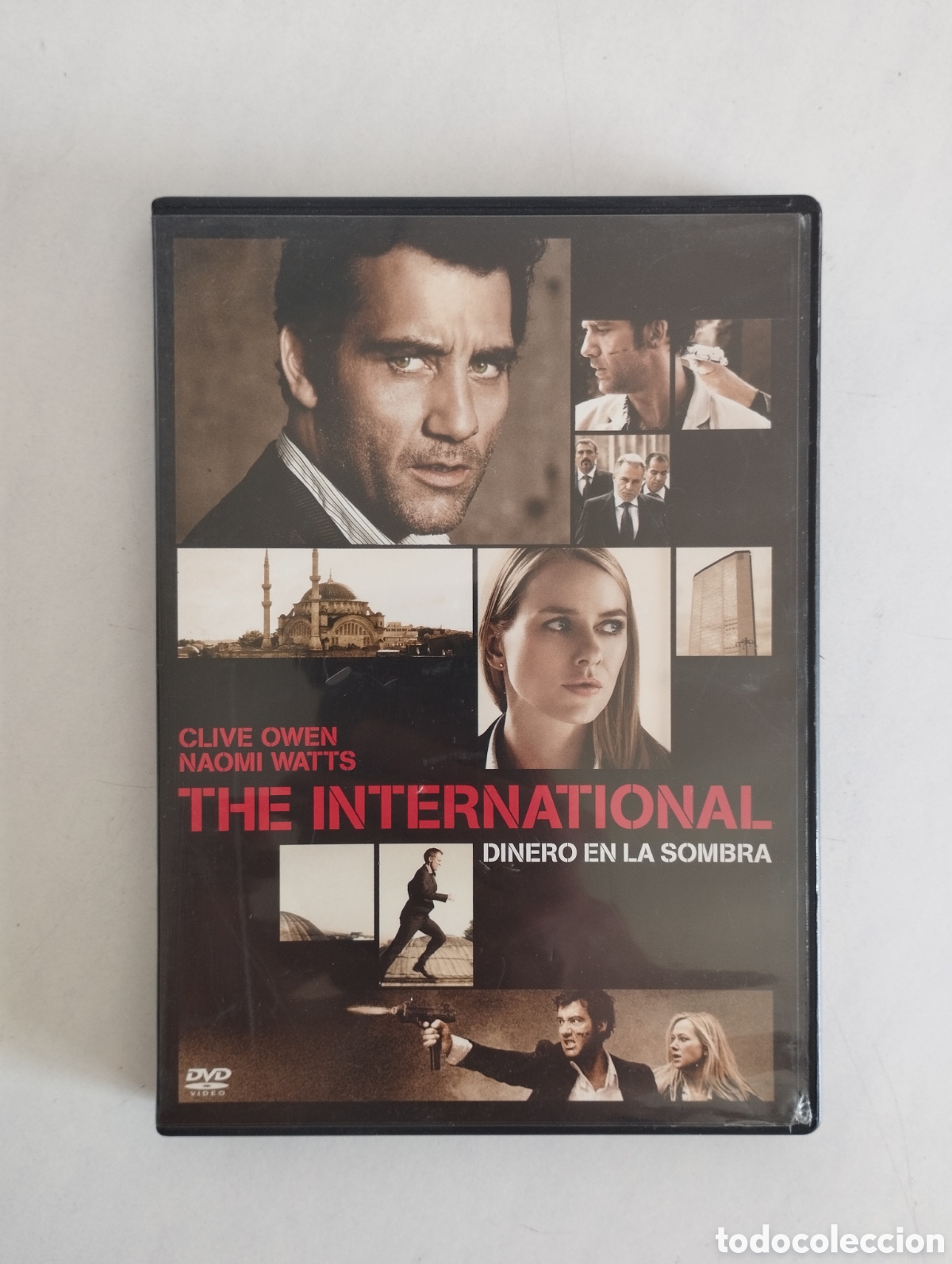 Cine: PELICULA DVD THE INTERNATIONAL