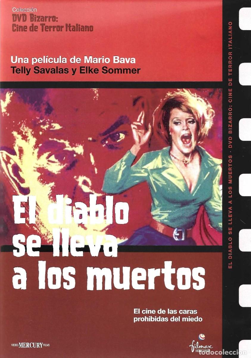 Cine: EL DIABLO SE LLEVA A LOS MUERTOS TELLY SAVALAS