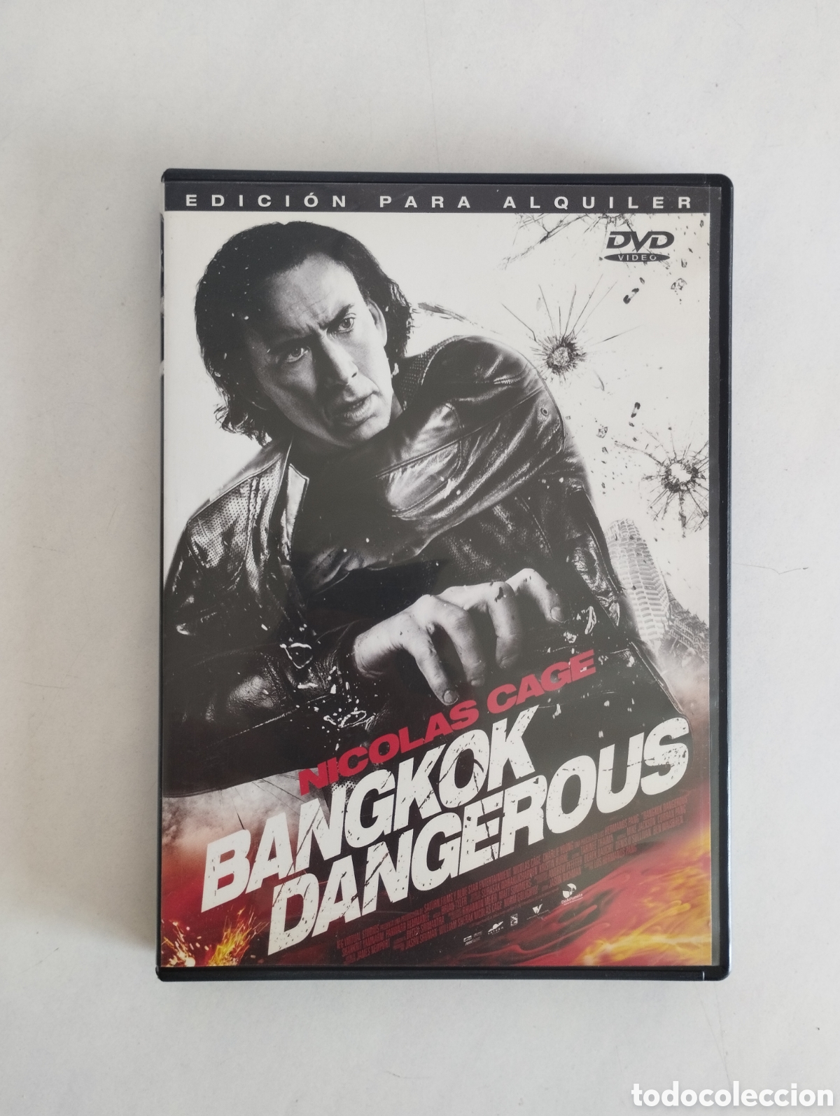 Cine: PELICULA DVD BANGKOK DANGEROUS
