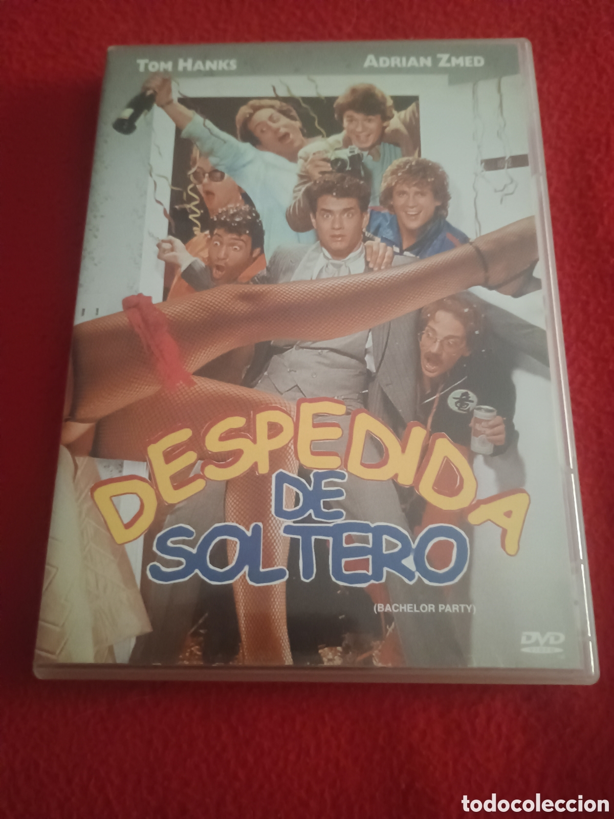 Cine: Dvd despedida de soltero - Tom hanks