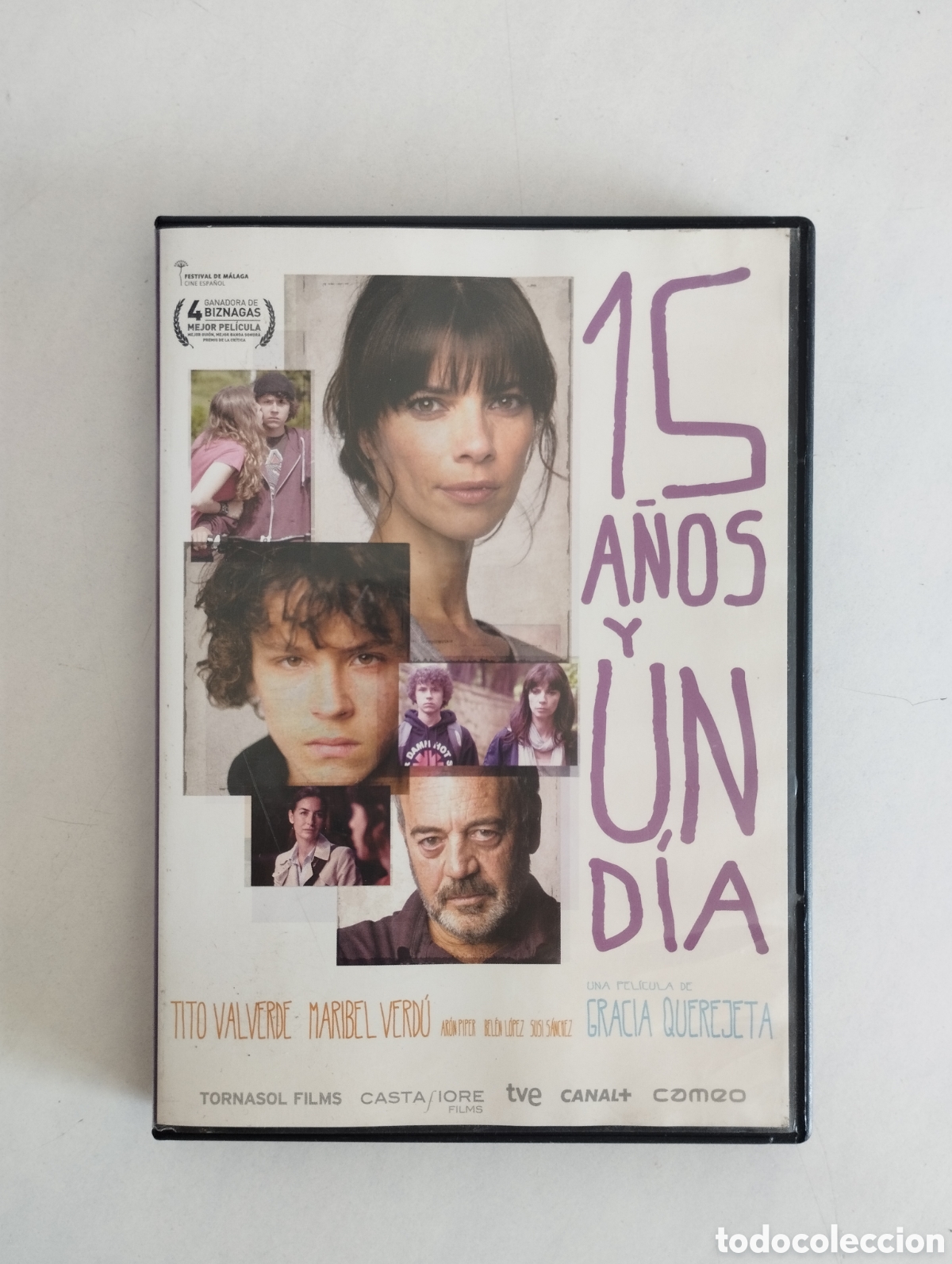Cine: PELICULA DVD 15 A&Ntilde;OS Y UN DIA