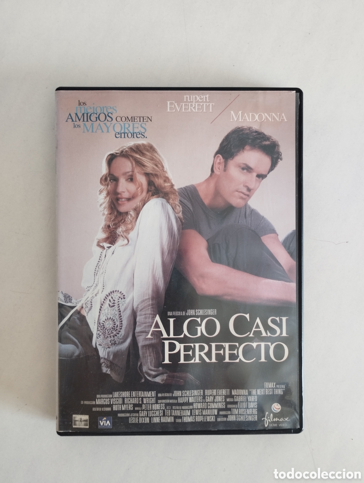 Cine: PELICULA DVD ALGO CASI PERFECTO