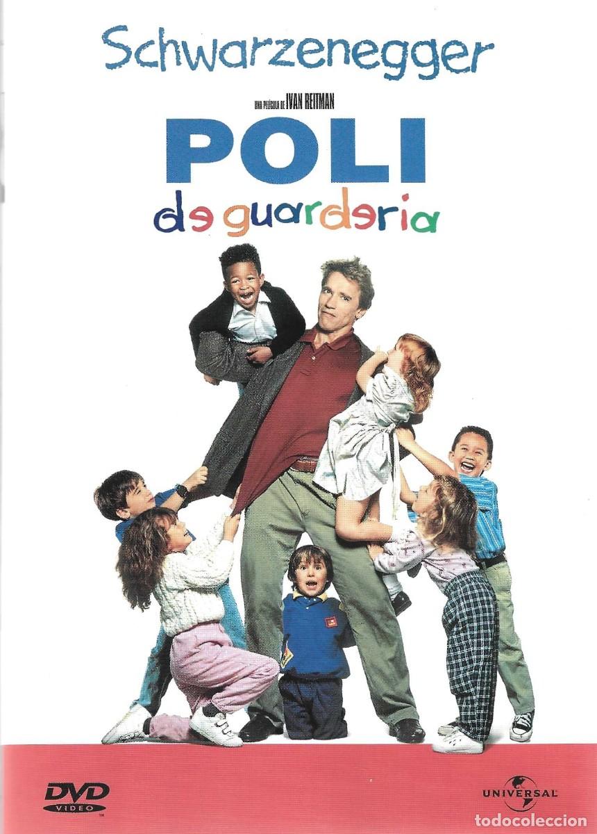 Cine: POLI DE GUARDER&Iacute;A SCHWARZENEGGER
