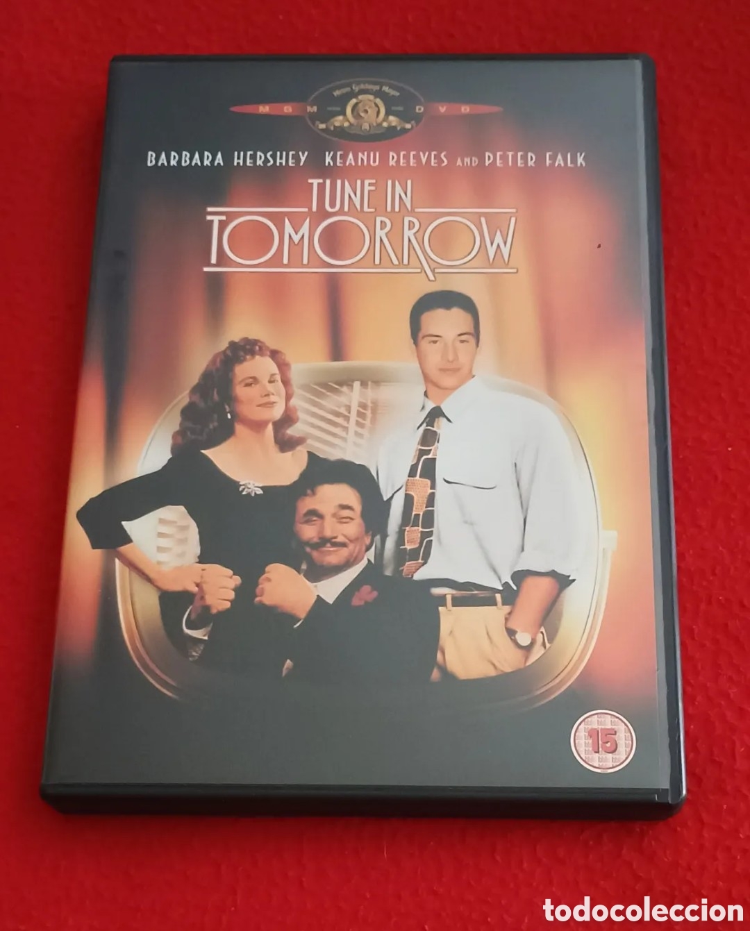 Cine: Dvd tia Julia y el escribidor (tune in tomorrow) John amiel keanu reeves peter falk vargas llosa