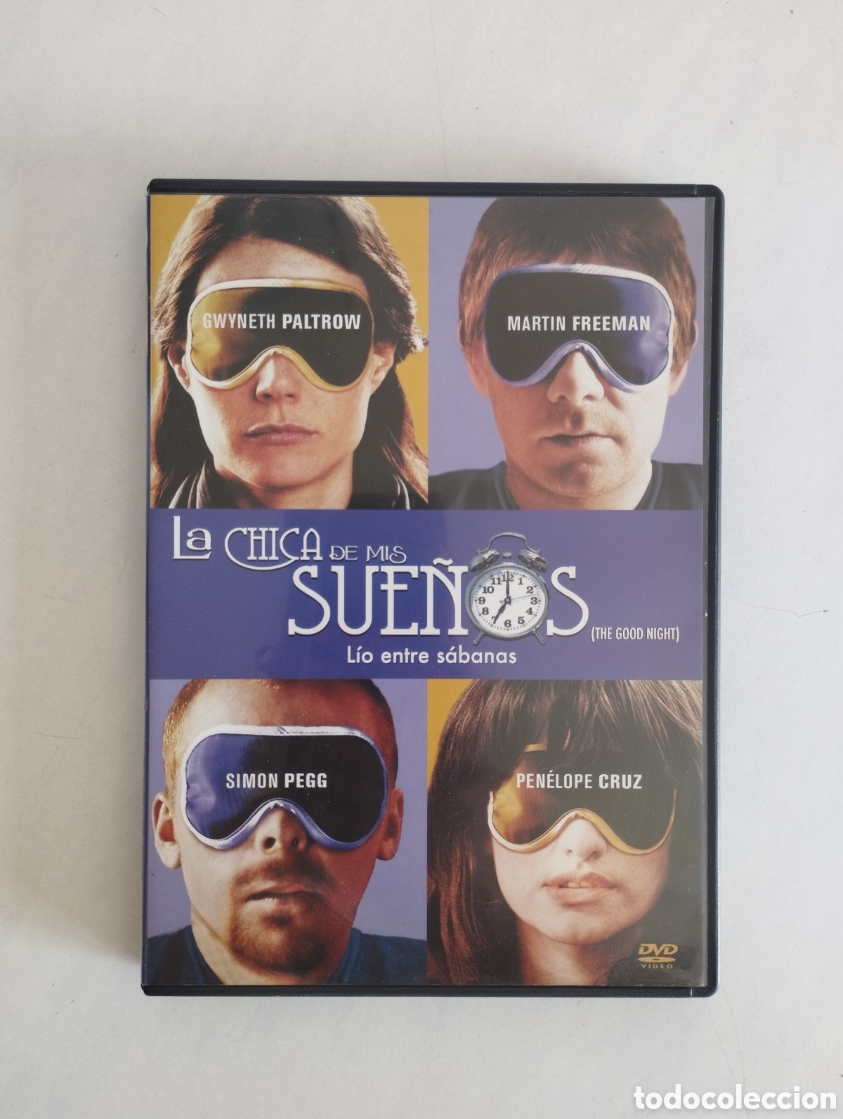 Cine: PELICULA DVD LA CHICA DE MIS SUE&Ntilde;OS