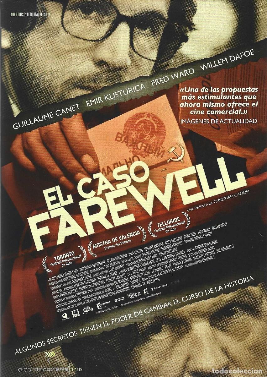 Cine: EL CASO FAREWELL WILLEM DAFOE