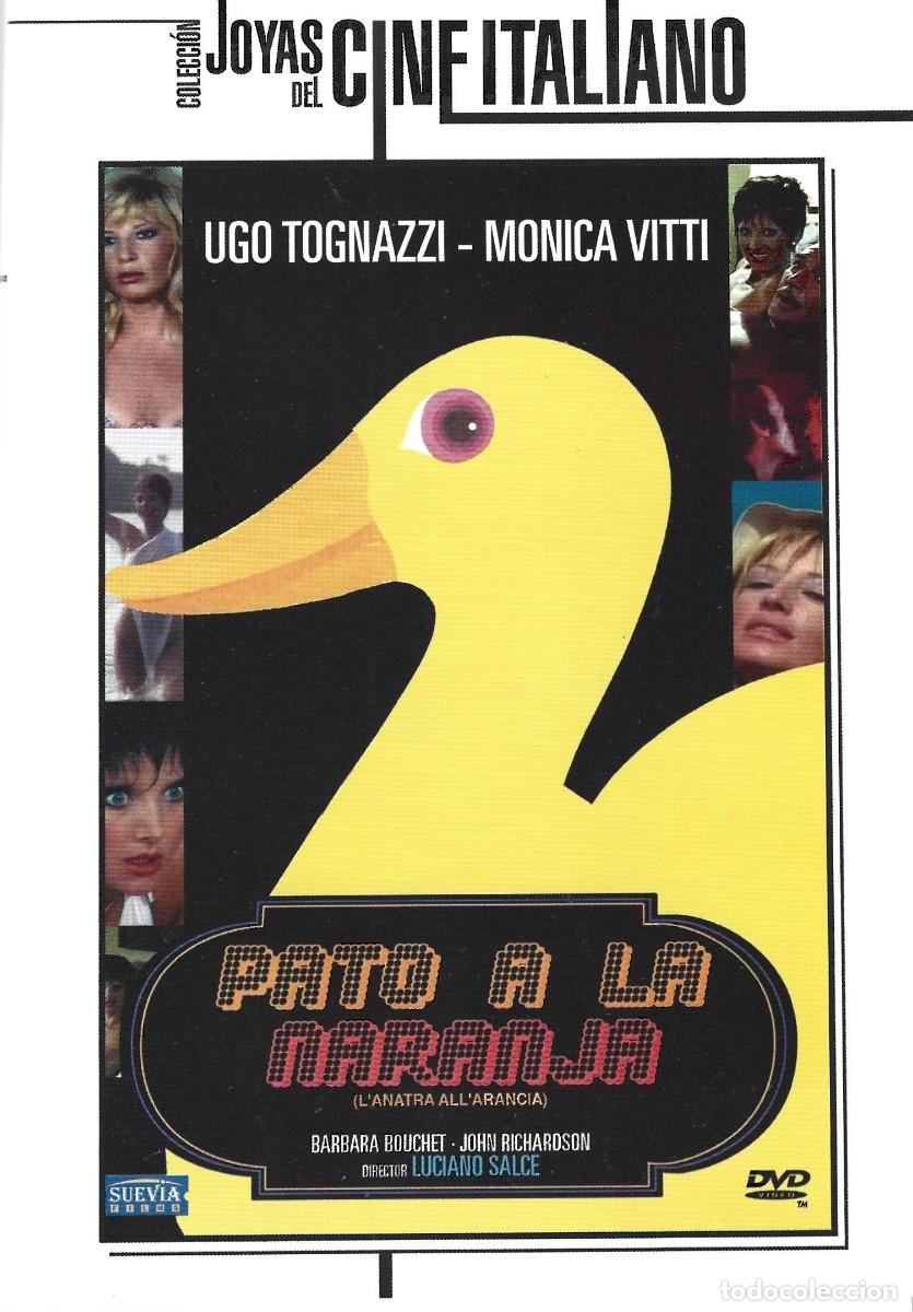 Cine: PATO A LA NARANJA UGO TOGNAZZI