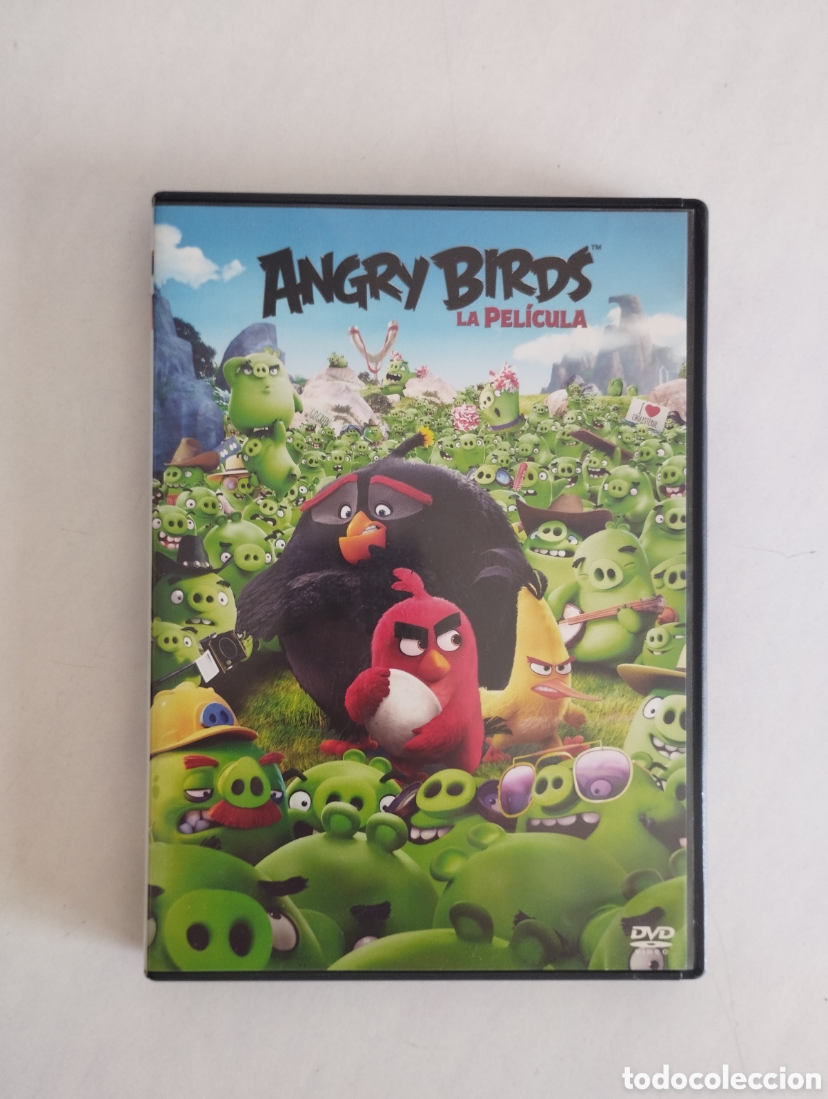 Cine: PELICULA DVD ANGRY BIRDS