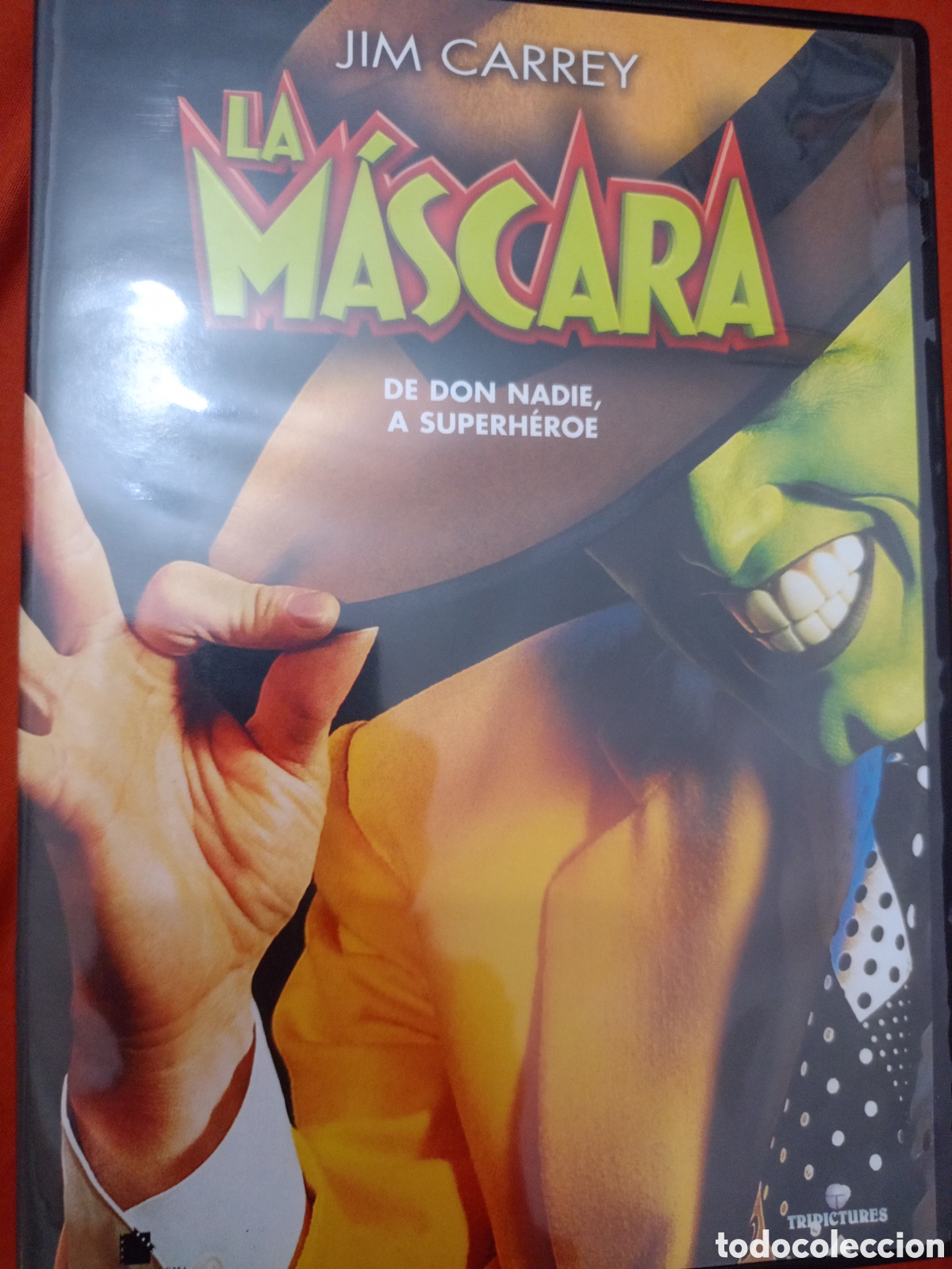 Cine: DVD la m&aacute;scara - Tri- Pictures