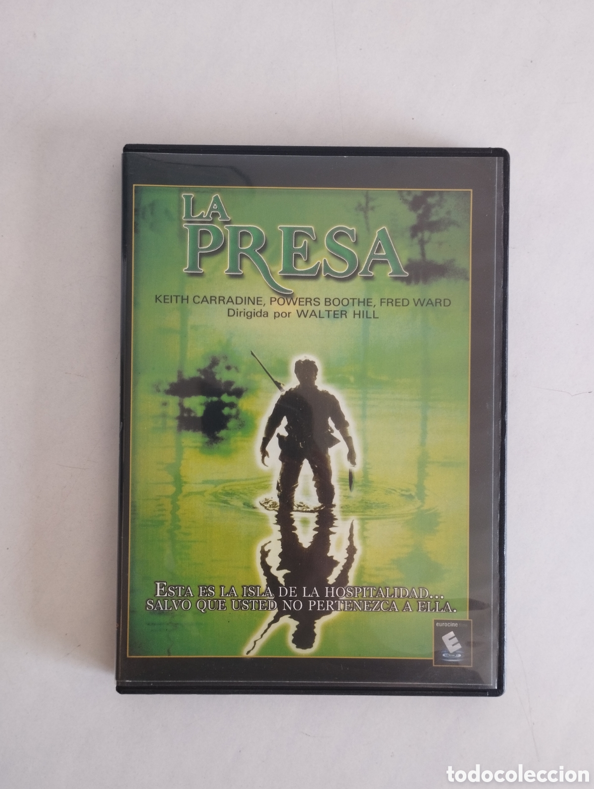 Cine: PELICULA DVD LA PRESA