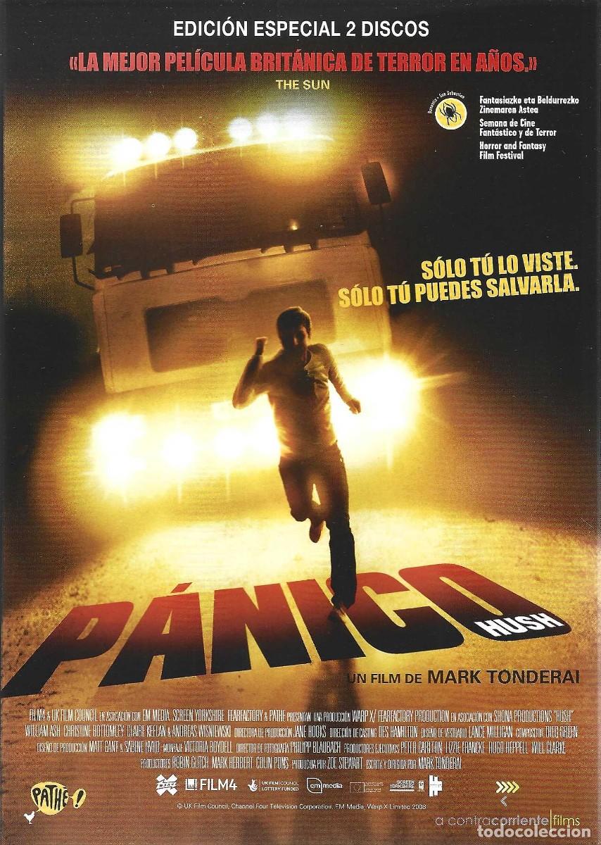 Cine: P&Aacute;NICO HUSH (EDICI&Oacute;N ESPECIAL 2 DISCOS)