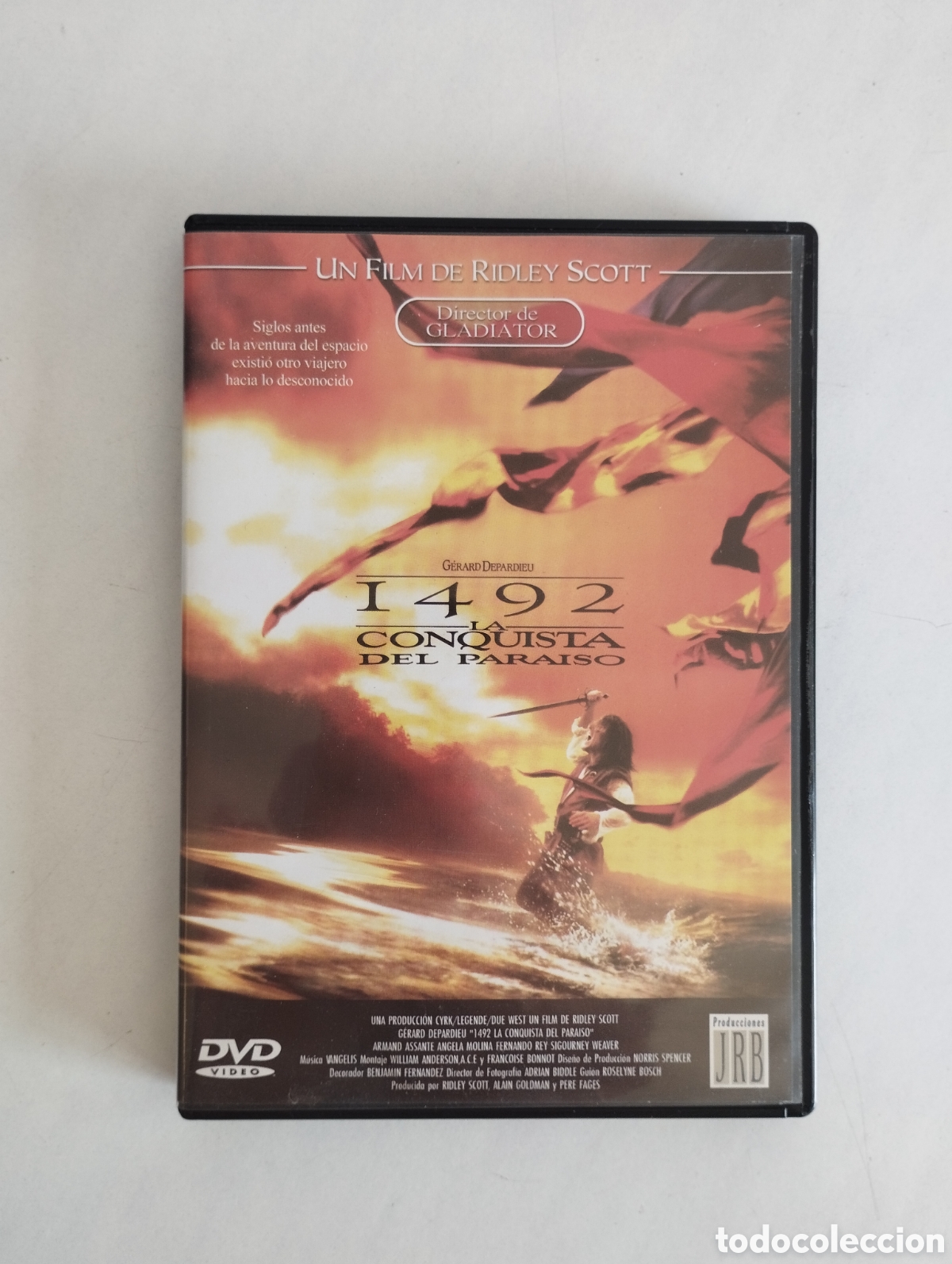 Cine: PELICULA DVD 1492 LA CONQUISTA DEL PARA&Iacute;SO