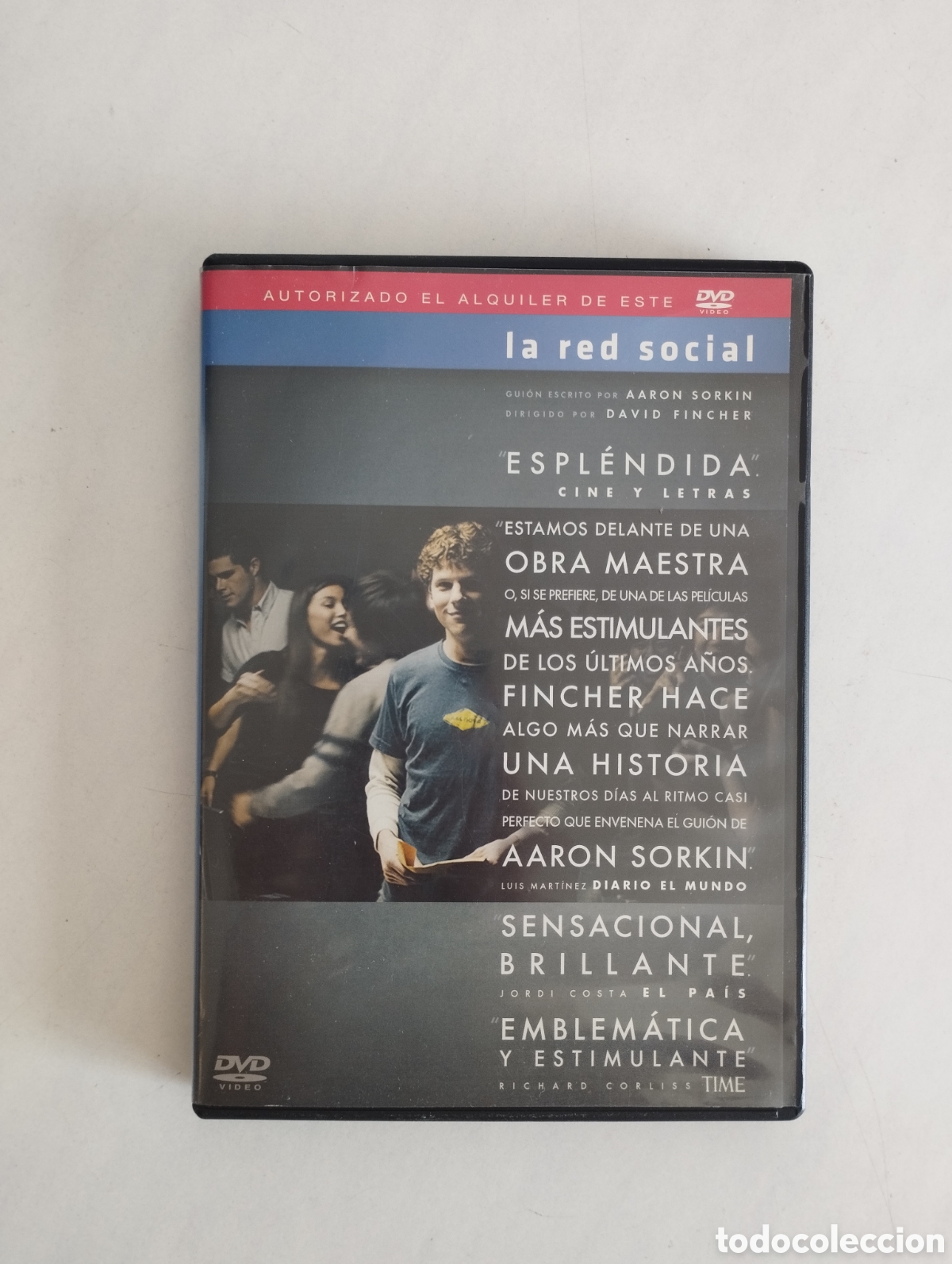 Cine: PELICULA DVD LA RED SOCIAL